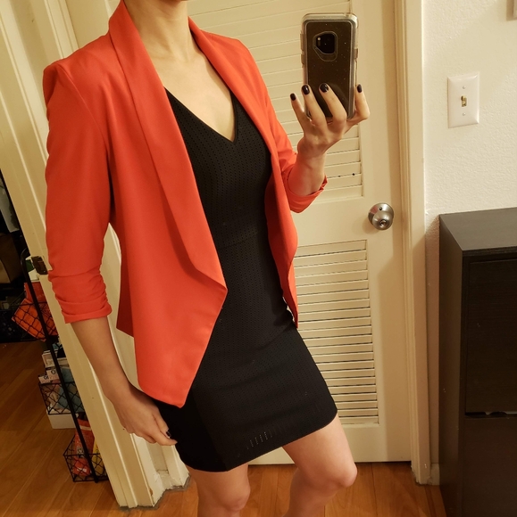 Red and Black Blazers - Picture 2 of 8